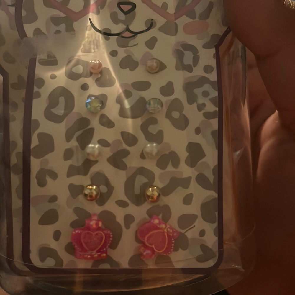 Earrings for kids